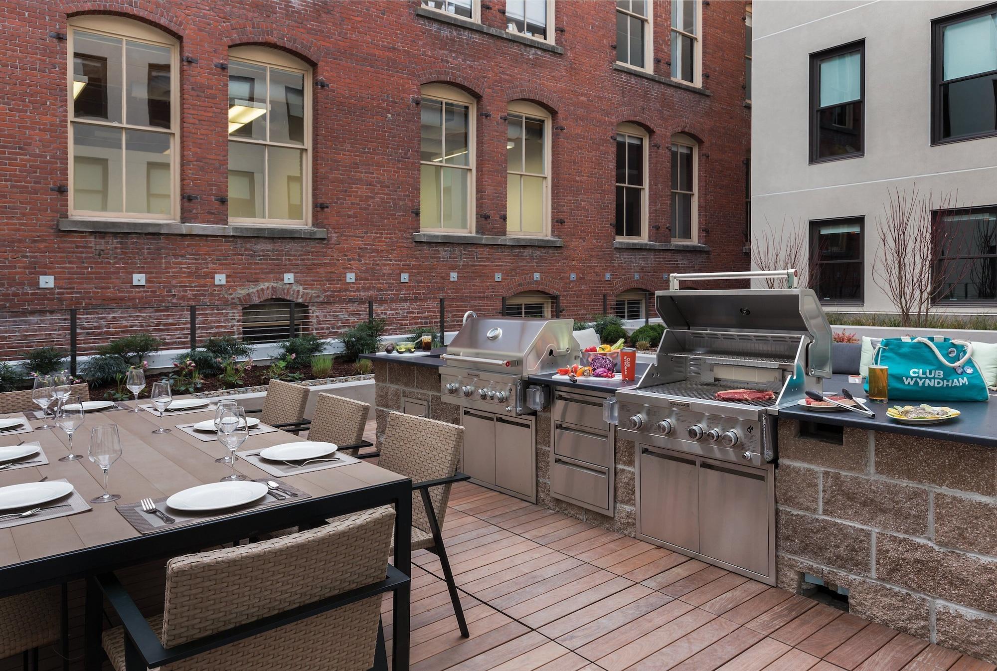 Worldmark Portland Waterfront Park Eksteriør billede