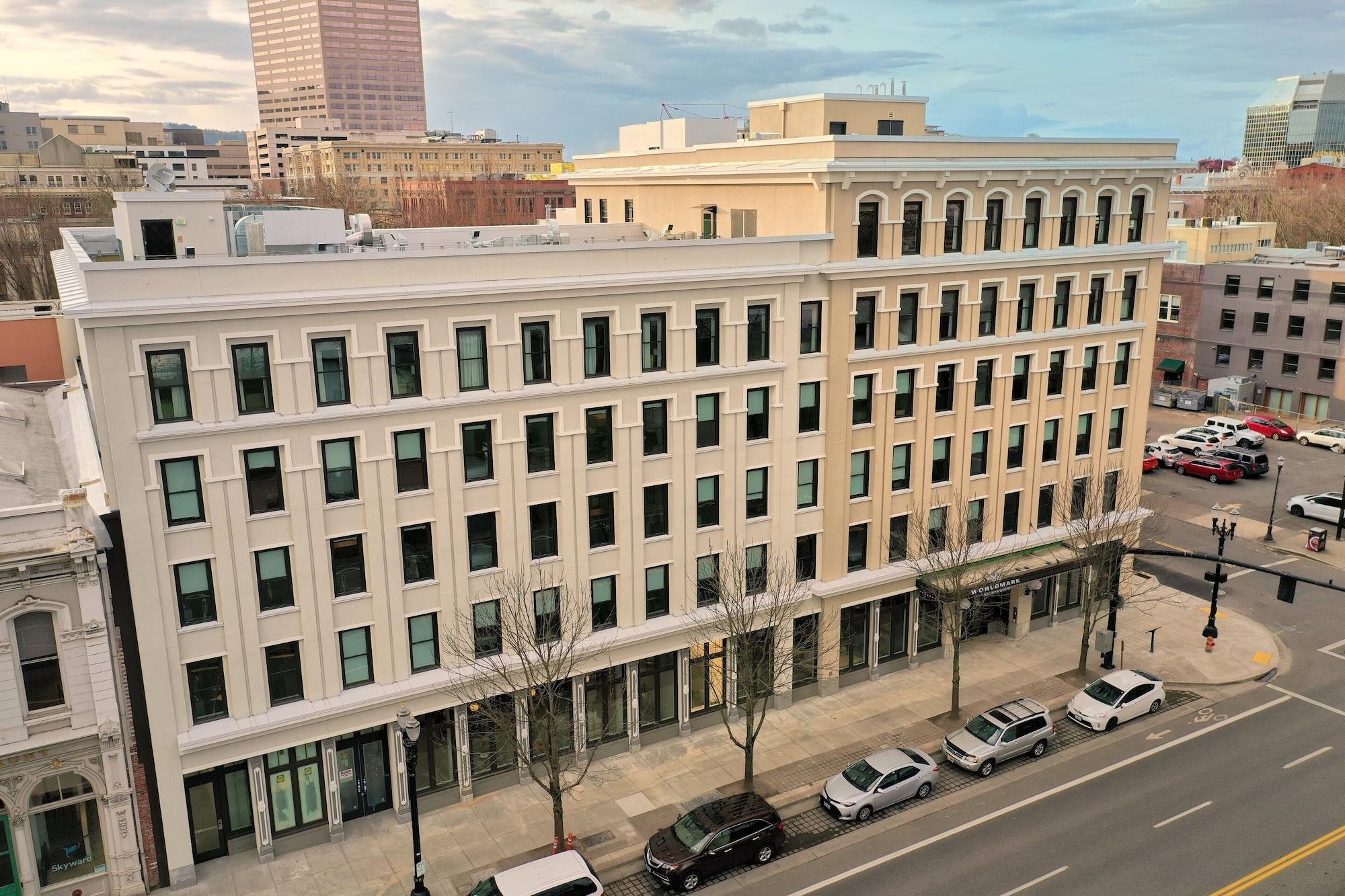 Worldmark Portland Waterfront Park Eksteriør billede