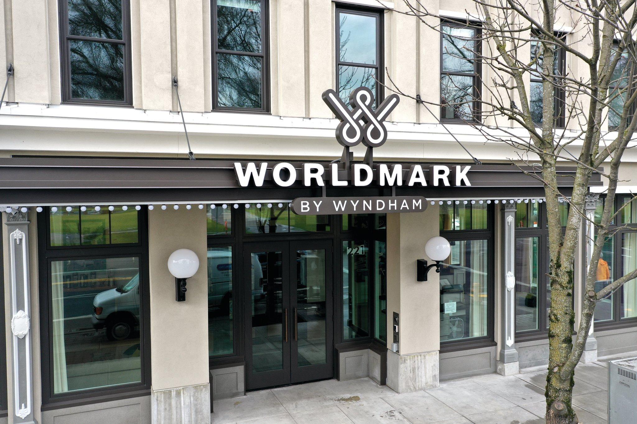 Worldmark Portland Waterfront Park Eksteriør billede