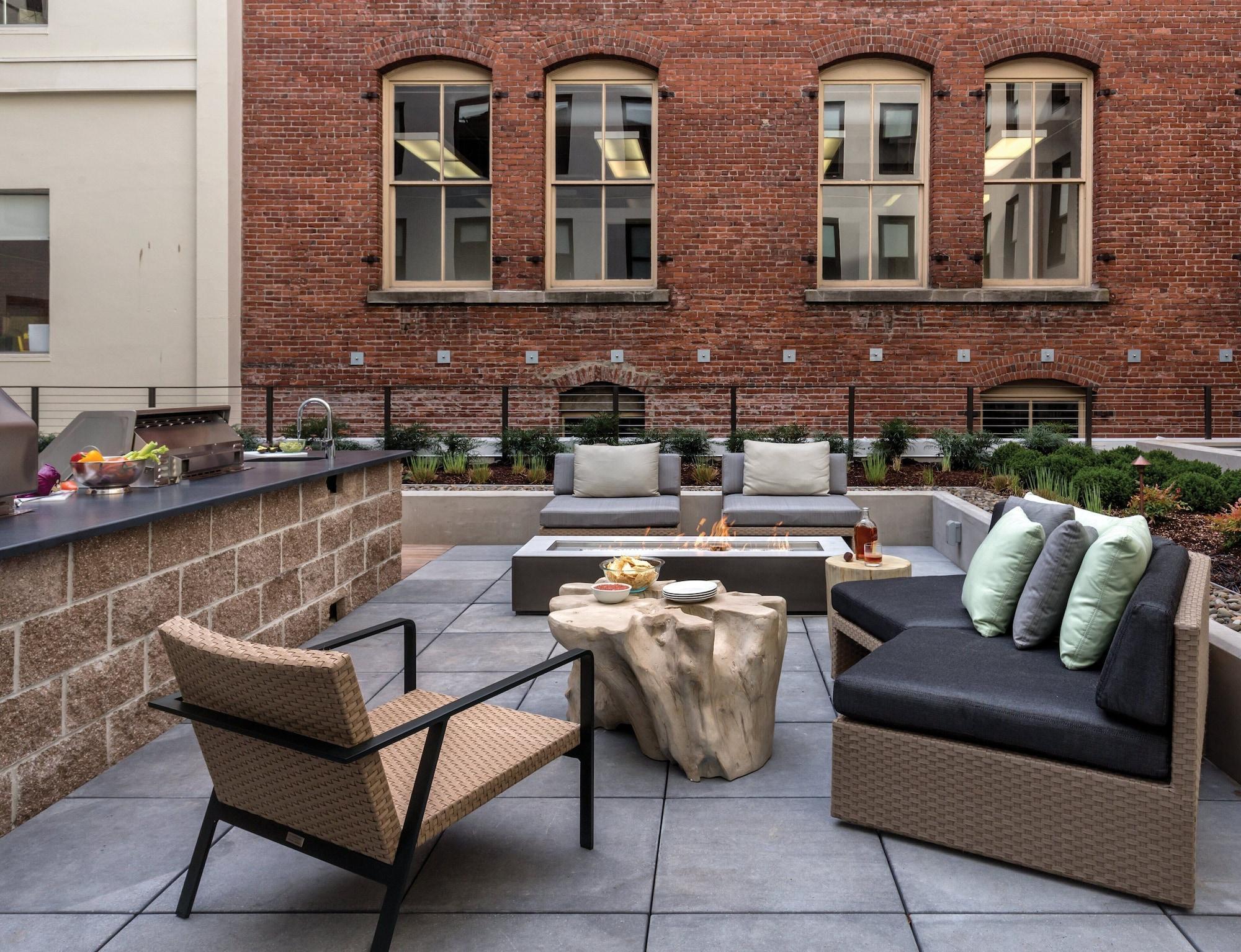 Worldmark Portland Waterfront Park Eksteriør billede
