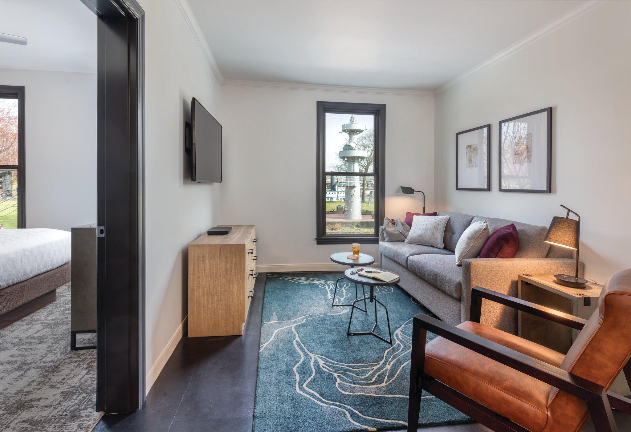 Worldmark Portland Waterfront Park Eksteriør billede